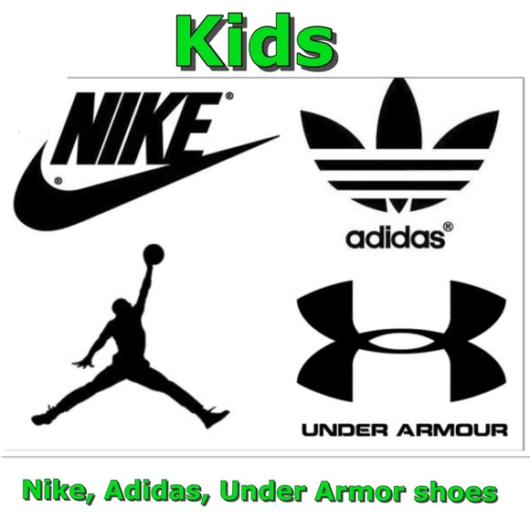 Nike Adidas Under Armor Mostly Sneakers 